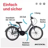 Bicicletta per bambini da 20 pollici, 3 marce, S’COOL chiX, Anteprima dell’immagine prodotto 5