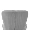 A close-up view of the back of a pleated chair. Podgląd zdjęcia produktu