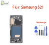 Für Samsung S21 TFT G991 LCD Display mit Rahmen Touchscreen Produktbild-Vorschau 3