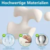 Massage Brustkissen Gesichtskissen Set, Ergonomische Produktbild-Vorschau 4