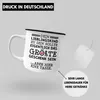 Trendation - Mama Geschenk Muttertagsgeschenk Emaille Tasse Produktbild-Vorschau 3