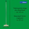Novaliv Robuster Drahtbesen mit Stiel – Stahlbesen mit Produktbild-Vorschau 7