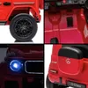 Coche eléctrico para niños Mercedes G-Klasse, 12V, para Vista previa de la imagen del producto 10