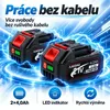 Décapeur thermique sans fil 21V, 500W, 300/550°C, 250/500 Voir les images du produit 4