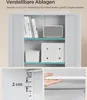 SONGMICS Aktenschrank, Mehrzweckschrank, Produktbild-Vorschau 4