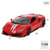 BBURAGO Ferrari 488 Pista, model van een supersportauto, Productafbeelding-voorbeeld 26