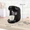 Bosch Tassimo Happy TAS102E, Pad-Kaffeemaschine, 0,7 l, Produktbild-Vorschau 19