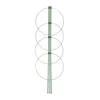 Tuteur Relaxdays, lot de 2, 4 anneaux, H x P : 91 x 28 cm, Voir les images du produit 6