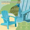 Krzesło COSTWAY Adirondack, odporne na warunki Podgląd zdjęcia produktu 4