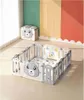 Box, recinto in plastica, 148 x 148 cm, grigio Anteprima dell’immagine prodotto 2
