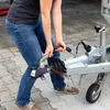 Relaxdays Anhängerschloss, Diebstahlsicherung für ab- & Produktbild-Vorschau 3