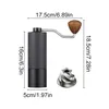 Manuelle Kaffeemühle für Mokkakanne, French Press, Produktbild-Vorschau 2