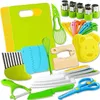 MODFU Küchenspielzeuge 46-teiliges-Set für Kinder – Produktbild-Vorschau 1