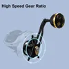 Baitcasting-Rolle 16KG Drag Power 6+1 BB 6.3:1 Produktbild-Vorschau 8
