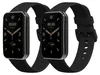 kwmobile 2x Uhrenarmband für Xiaomi Mi Band 7 Pro Armband - Produktbild-Vorschau 1