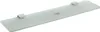 BIA Glasablage Messing Glas Chrom 600x19x118 mm für Bad & Produktbild-Vorschau 1