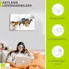 ARTland Leinwandbild Schönes Pferd in der Natur I Größe: Produktbild-Vorschau 2