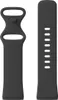 Strap-it Fitbit Versa 3 Silikon Armband Classic (Schwarz) Produktbild-Vorschau 5