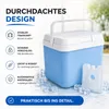 Nevera portátil premium de 15 litros con acumulador de frío Vista previa de la imagen del producto 5