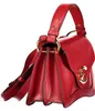 Elegante Rote Handtasche für Damen mit Abnehmbarem Produktbild-Vorschau 3