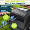 tillvex Schlauchtrommel Wasser 20+2m Schwarz mit Produktbild-Vorschau 5