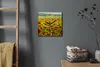Coloray Hodiny Unikátní 30x30 cm  Tiché hodiny Pro obývací Produktbild-Vorschau 2