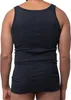 Ammann 3er Pack Jeans Feinripp Unterhemd / Tanktop Im Produktbild-Vorschau 3