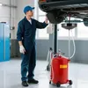 HOMCOM Récupérateur de vidange d'huile usagée 80 L, hauteur Voir les images du produit 2