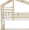 Kinder-Etagenbett 90x200 & 140x200 cm Kiefernholz-Massiv & Produktbild-Vorschau 14