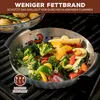 bremermann Grillkorb rund 27 x 6 x 22,5 cm Edelstahl Produktbild-Vorschau 5