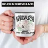 Trendation - Wenn Du Mich Magst Lass Mich Schlafen Tasse Produktbild-Vorschau 2