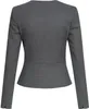 Greiff Modern WITH 37.5® Damen Kurzblazer Slim Schwarz Produktbild-Vorschau 1