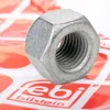 A close-up of a metal nut on packaging. Anteprima dell’immagine prodotto