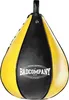 Boxbirne aus Echt-Leder medium black/yellow Produktbild-Vorschau 1