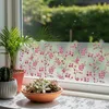Selbsthaftend Fensterbordüre 20x150 cm – Blümchen - Produktbild-Vorschau 1