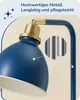 Lampa stojąca EDISHINE, przemysłowa, z regulowanym głowicą, Podgląd zdjęcia produktu 4