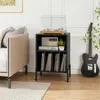Support pour platine vinyle COSTWAY avec station de Voir les images du produit 2