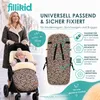 Fillikid Winterfußsack Bernina Lammfell Exklusiv Produktbild-Vorschau 5