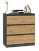 A chest of drawers with decorative items on top. Anteprima dell’immagine prodotto