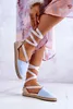 Gestufte Damen Espadrilles Big Star JJ274863 Blau 40 Produktbild-Vorschau 3