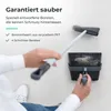CLEANLY Kehrgarnitur mit langem Stiel 134 cm - Kehrschaufel Produktbild-Vorschau 3