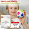 CUBIDI® Original Regenbogenball.Geschicklichkeitsspiel für Produktbild-Vorschau 4