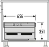 Hailo Rondo 2 plus. Abfallsammler, hellgrau.  - Mülleimer Produktbild-Vorschau 7