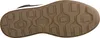 The image shows the sole of a brown shoe. Voir les images du produit