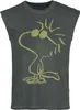 Peanuts Tank-Top Herren Woodstock schwarz XL Produktbild-Vorschau 1