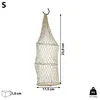 Deko Reuse Sisal 3 Ringe 16x50cm Netz Fischernetz Dekonetz Produktbild-Vorschau 3