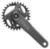 Shimano Cues U6000-1 Kurbelgarnitur Silber 175 mm / 40t Produktbild-Vorschau 1