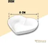 Coupe Wilmax 8 x 7 cm en porcelaine, blanche WL-992717/A Voir les images du produit 4