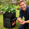 Pflanzsack für Gemüse, Blumen und Pflanzen mit Fenster Produktbild-Vorschau 8