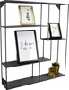 LOFT42 Wally Wandregal rechteckig - Metall - Schwarz - Produktbild-Vorschau 1